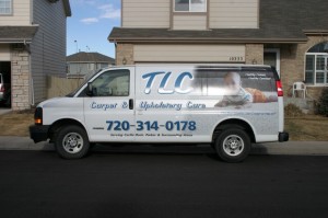 Logo for TLC Carpet & Upholstery Care