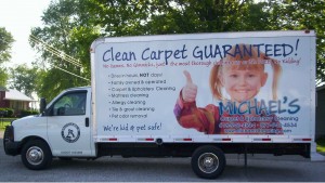 Logo for Michaels Cleaning Systems/Michael"s Carpet Cleaning