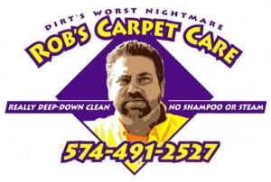 Logo for Robs Carpet Care