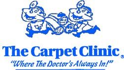 Logo for The Carpet Clinic